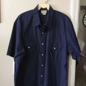 Saddle Brook western wear Large, dark blue